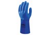 Showa Handschuhe PVC (660), blau, L